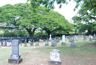 Oahu Cemetary